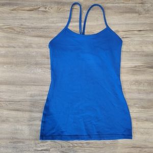 Lululemon Power Y Tank Size 6